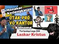 🌶️🌶️🌶️ menakar kedangkalan otak pro f0 kantor kainama di lagu sm l4zkar kristus ...