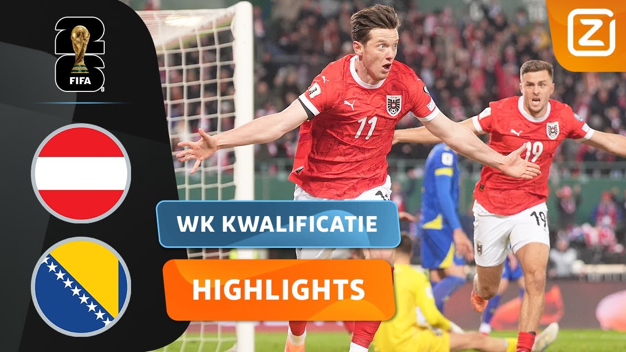 ZINDERENDE ONTKNOPING IN DIRECT DUEL VOOR GROEPSWINST!😱| Oostenrijk vs Bosnië | WK 2026 Kwalificatie