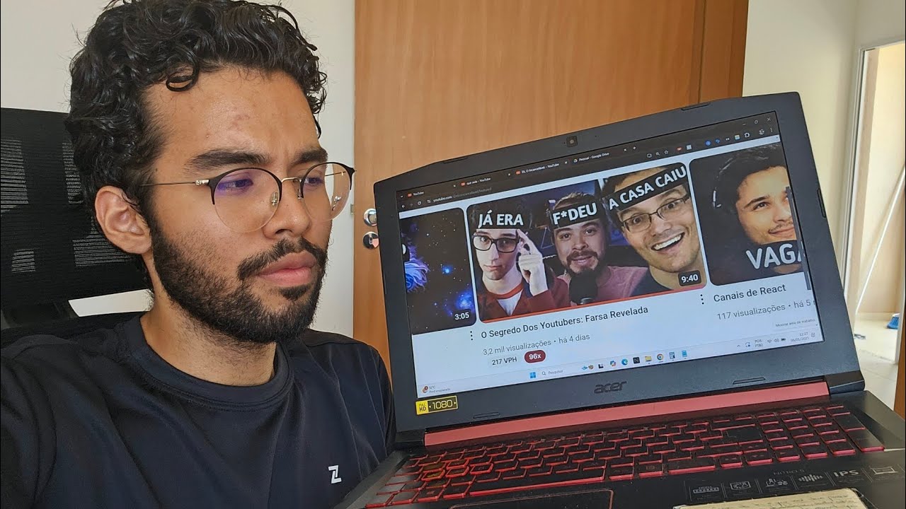 MUITA DESINFORMAÇÃO - "O Segredo dos Youtubers: Farsa Revelada"