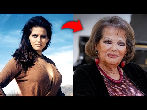 Claudia Cardinale Through The Years | Tribute Video