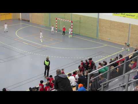2016-11-26. Stockholm Indoor Cup. FC Boo P07 - Hammarby IF FF P07 Akademi