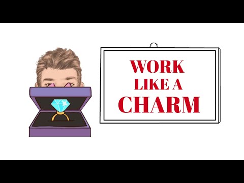 English Tutor Nick P Idioms (505) Work Like a Charm - Origin - Animated