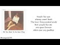 Taylor Swift - All You Had To Do Was Stay (Lyrics)