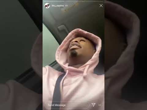 Lil CJ Kasino clears rumors of switching up “I know yall because of Hoodrich Pablo Juan!”