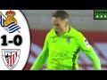 Real Sociedad 1-0 Athletic Bilbao | Copa del Rey Final Highlights.