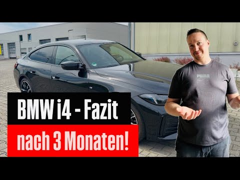 BMW i4 M50 nach 3 Monaten: Meine ehrliche Erfahrung!