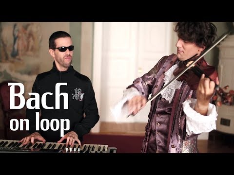 Fugato Orchestra - Bach on Loop (Official Music Video)