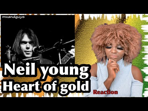 Neil young 𝐇𝐞𝐚𝐫𝐭 𝐨𝐟 𝐠𝐨𝐥𝐝 Reaction | First time hearing