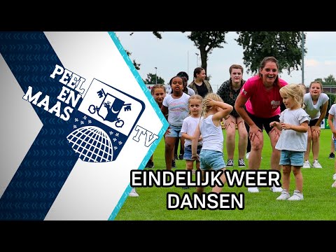 Eindelijk weer dansen - 5 juli 2021 - Peel en Maas TV Venray