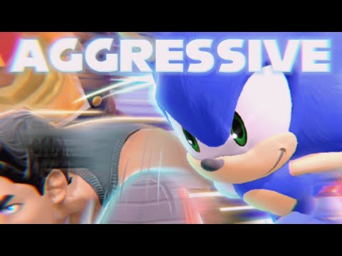 Explaining the Aggressive Sonic Playstyle