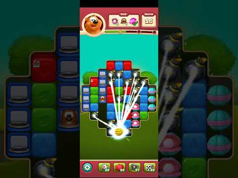 Toon Blast  Level 2127 No.Boosters Series