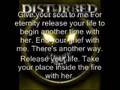 Disturbed-Inside the Fire Lyrics 