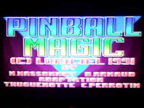 Pinball Magic Amiga