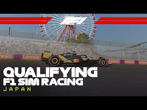 Watch: F1 Sim Racing World Championship Japan Qualifying Live
