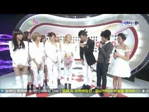 No OnAir 100103 Win Inkigayo - After School [ Because Of You ]