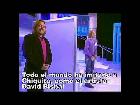 Chiquito de la Calzada imitaciones y homenaje