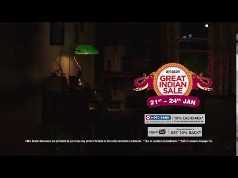 Amazon Great Indian Sale - 21st - 24th Jan