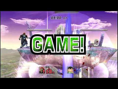 Che (Ganon) vs Not Chris (Ness) - Meta Knight Fight 2 - Winners Finals
