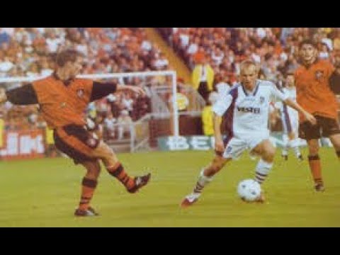 Dundee United V Trabzonspor - UEFA CUP -  August 1997 -  Both Legs From Turkish TV