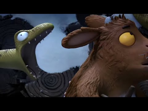 The Gruffalo's Child Meets A Snake! | Gruffalo World: The Gruffalo's Child