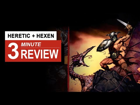 Heretic + Hexen Review In 3 Minutes | GamingByte