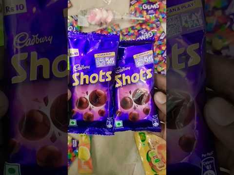 Shots Opening 😋😋😋|Cadbury Shots #chocolate