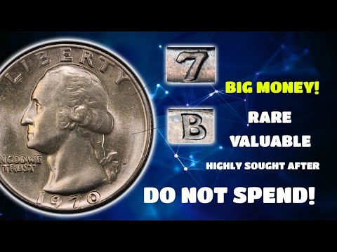 Why Are These 1970 Quarters Worth So Much?