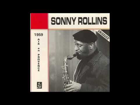 Sonny Rollins Trio Aix En Provence