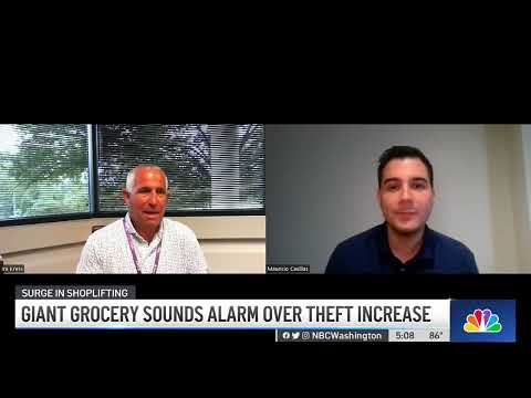 Giant Foods reports surge in shoplifting | NBC4 Washington