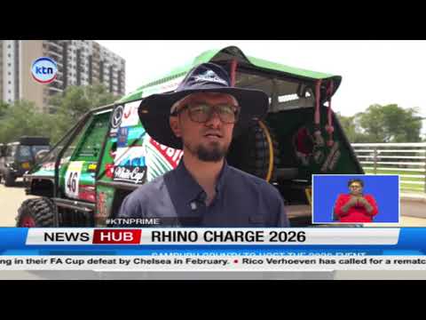Samburu hosts 37th Rhino Charge off-road conservation event