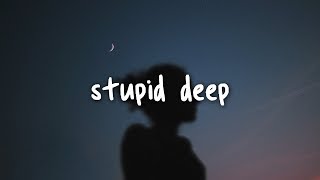 jon bellion - stupid deep // lyrics