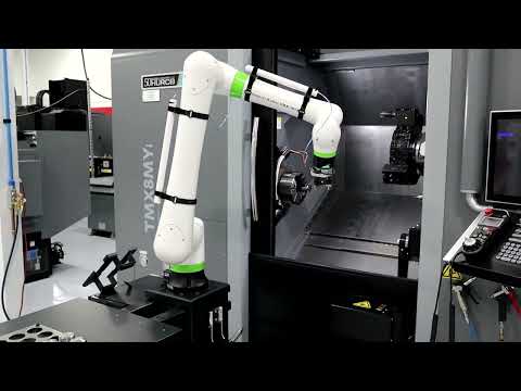 YouTube video about FANUC CRX