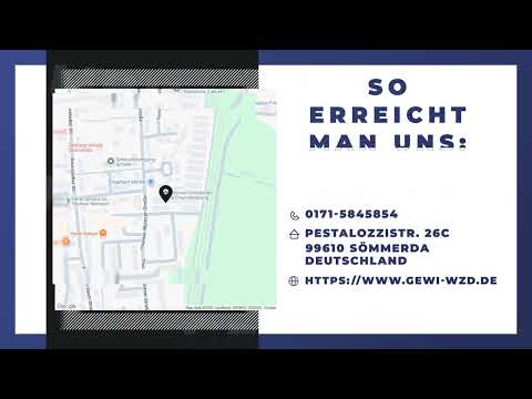 GEWI Werkzeugdienst Sömmerda YouTube-Vdeominiatur 10
