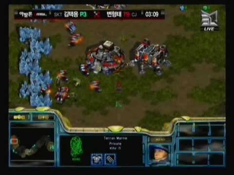 Avalon MSL Ro8 Bisu vs Iris G4 HBR 4 Aug 09 P1of2