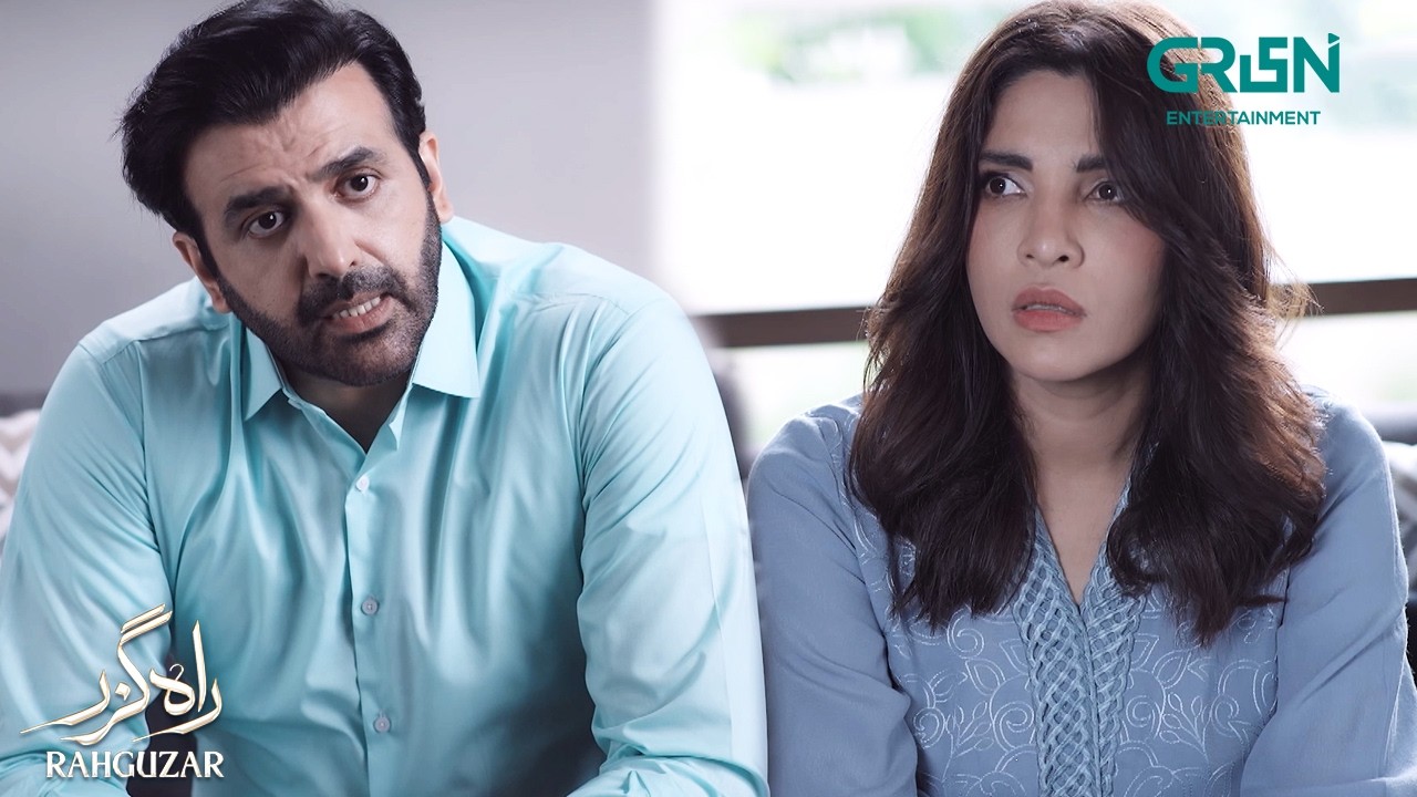 Shohar ki Narazgi Bardasht Karna Asan Baat Nahi | Rahguzar | Hira Mani - Mohib Mirza | Green TV