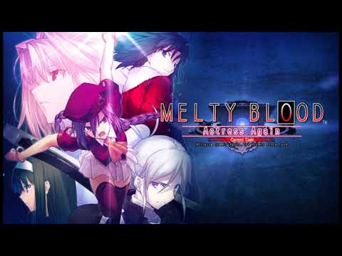 Melty Blood Actress Again Current Code OST - Actors Anteroom