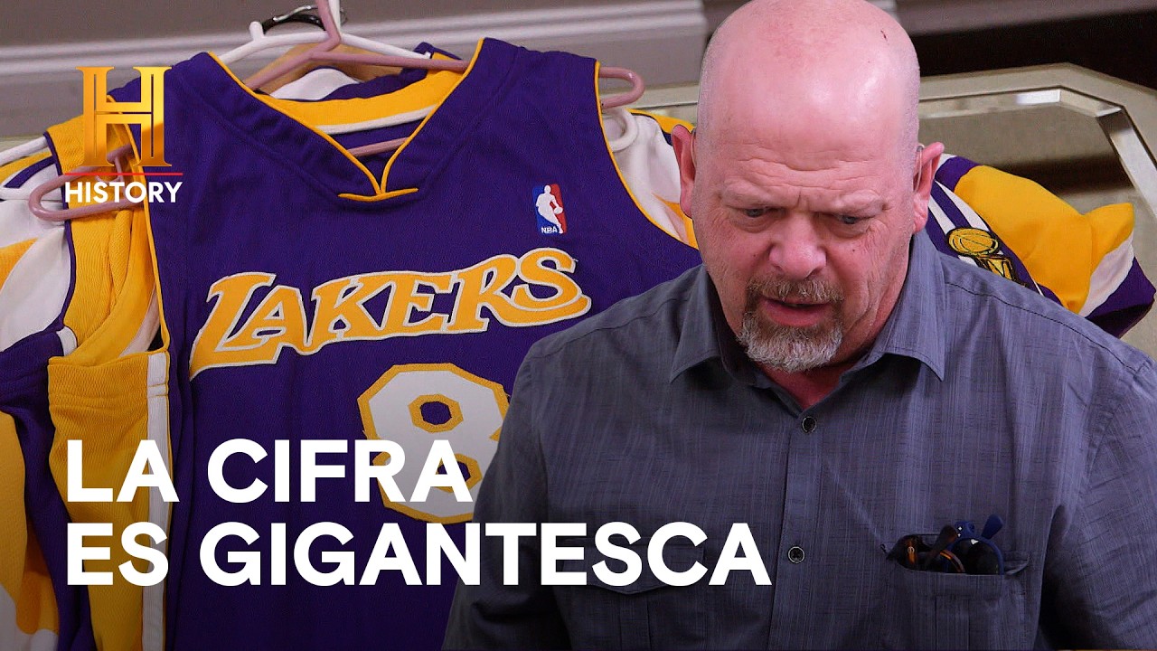 ¡$750.000 Dólares por Colección de Kobe Bryant! 🤯 - EL PRECIO DE LA HISTORIA