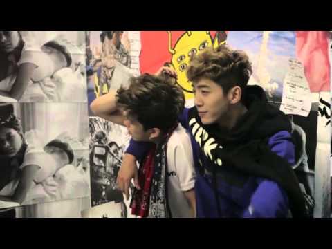 130502 B.A.P HIGHCUT Vol 99 Shooting Scene