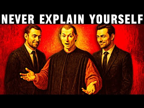 NEVER Explain Yourself - Machiavelli’s Brutal Rule of Perception Control