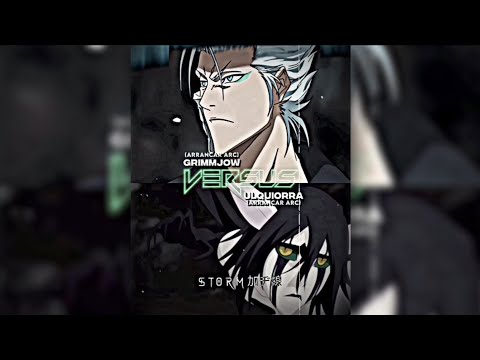 Ulquiorra vs Grimmjow