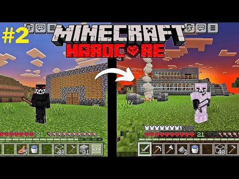 From Noob to Pro in Hardcore Minecraft!? Life-Changing Transformations! 🎮