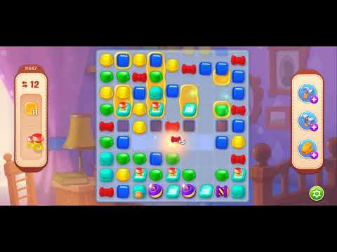 Playrix Homescapes Gameplay Walkthrough Level 11667