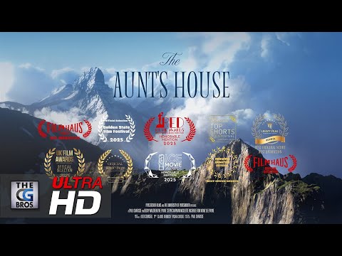 🏆Award Winning🏆 Animated Short Film: "The Aunts' House" A "Stina & the Wolf" Production | TheCGBros