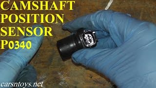 Camshaft Position Sensor P0340 Testing and Replacement HD