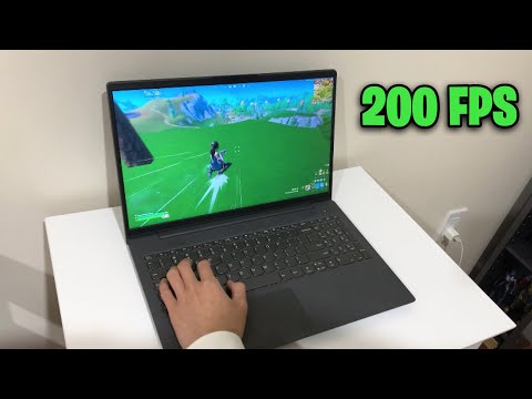 200 FPS on a School Laptop…