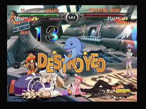 Guilty Gear X2 Reload Playstation 2