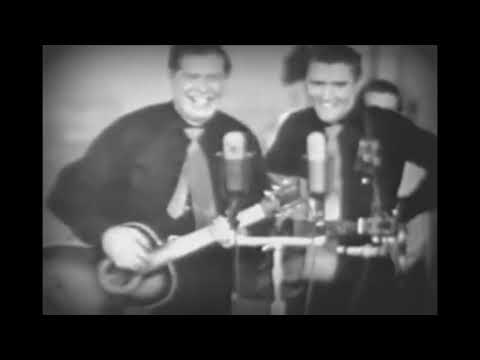 Elvis Presley and the Blue Moon Boys - Uncle Miltie’s Berle show April 3 1956 retouched.