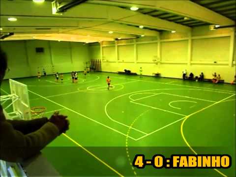 Distrital AFPorto - Iniciados 2.ª Div. S2 - FCU Pinheirense Vs AD Penafiel" 14/15