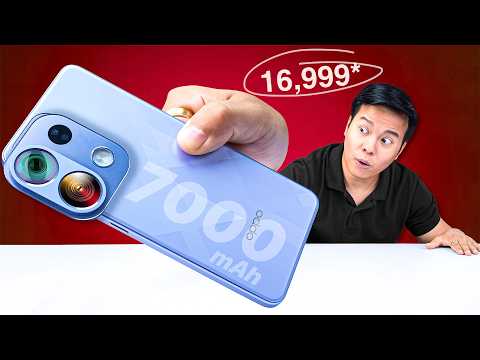 OPPO K13 5G is here - OP 7000mAh Battery Phone