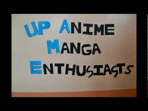UP-Diliman Anime Manga Enthusiasts (UP AME) Video 1